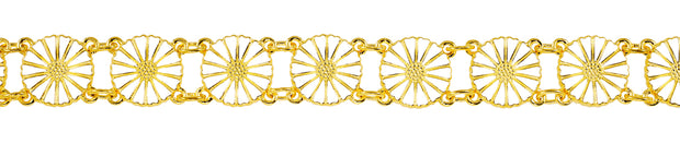 Armband - Gänseblümchen