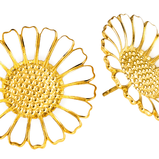 Ørestik - Marguerit 25 mm