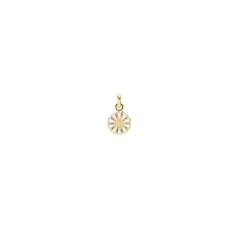 Vedhæng - Marguerit 7.5 mm