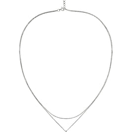 Marion halskæde fra Maanesten. Sterling sølv.