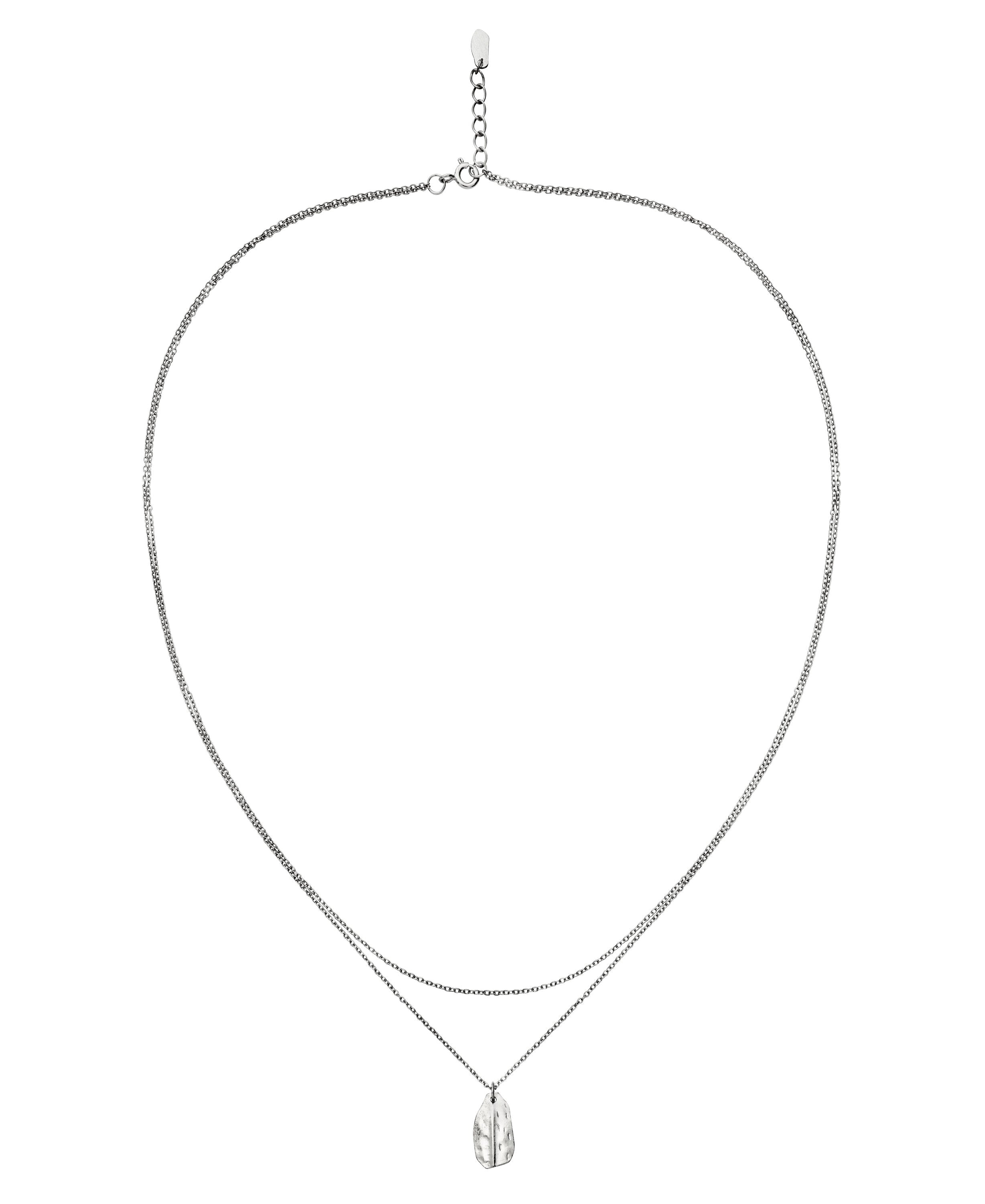 Marion halskæde fra Maanesten. Sterling sølv.