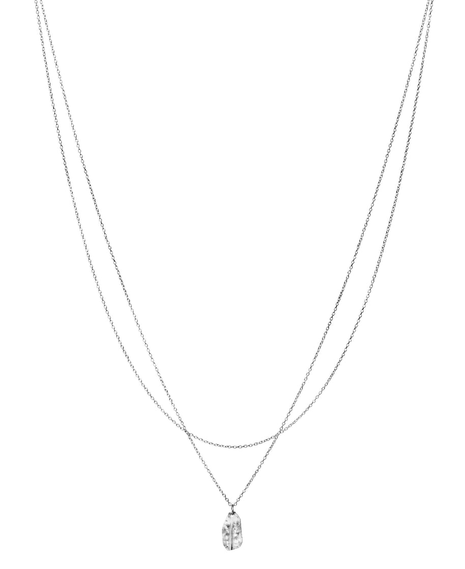 Marion halskæde fra Maanesten. Sølv.