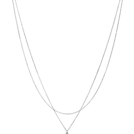 Marion halskæde fra Maanesten. Sølv.