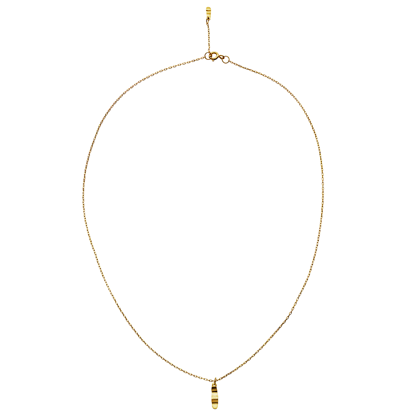 Marion halskæde fra Maanesten. Forgyldt sølv.