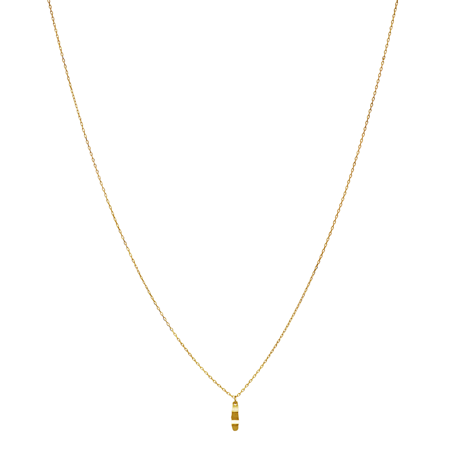 Marion halskæde fra Maanesten. Forgyldt sølv.