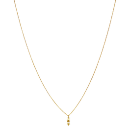 Marion halskæde fra Maanesten. Forgyldt sølv.