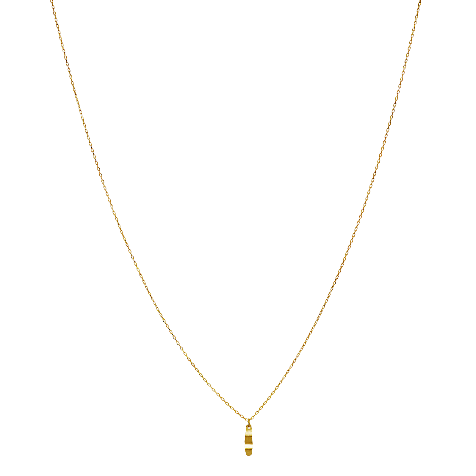 Marion halskæde fra Maanesten. Forgyldt sølv.