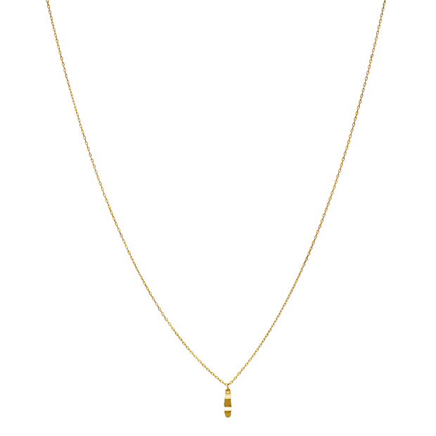 Marion halskæde fra Maanesten. Forgyldt sølv.