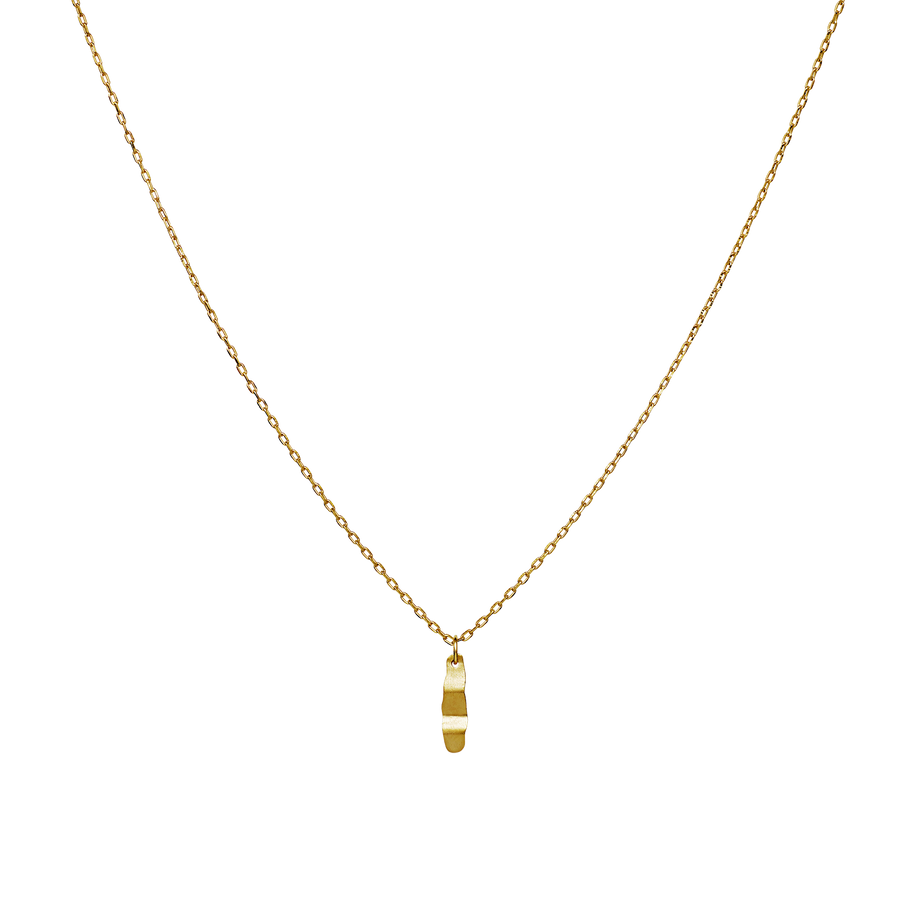 Marion halskæde fra Maanesten. Forgyldt sølv.