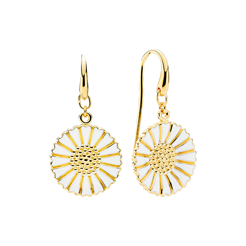 Ørehænger - Marguerit 18 mm