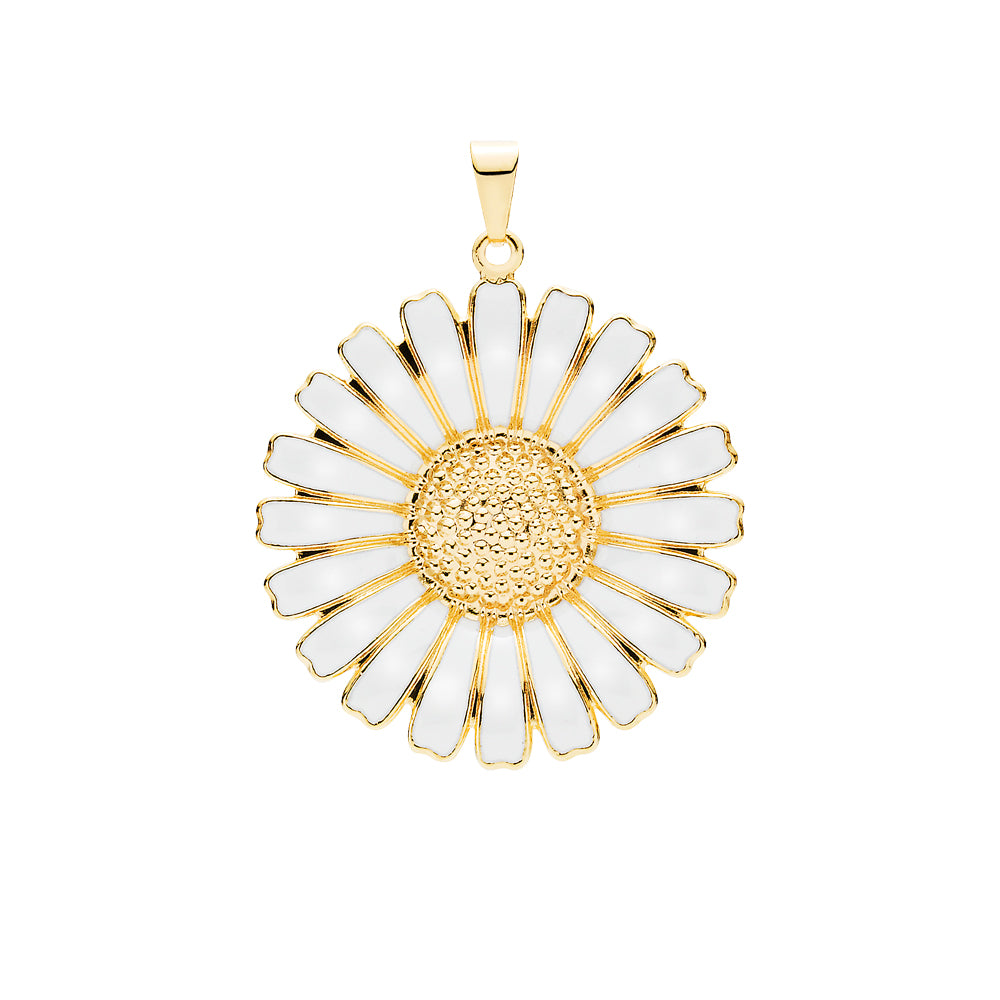 Vedhæng - Marguerit 36 mm