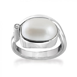 Ring - Majestic White