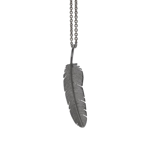 Pendant - Feather small