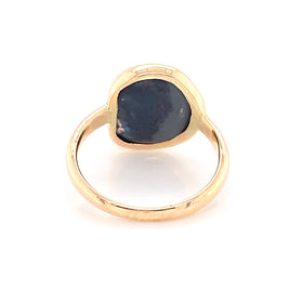Fantastisk ring med ægte solid opal fra vores opal mine i Lightning Ridge, Australien. Kommer med certifikat