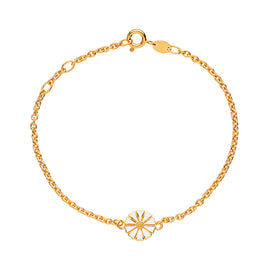 Armbånd - Marguerit 9 mm
