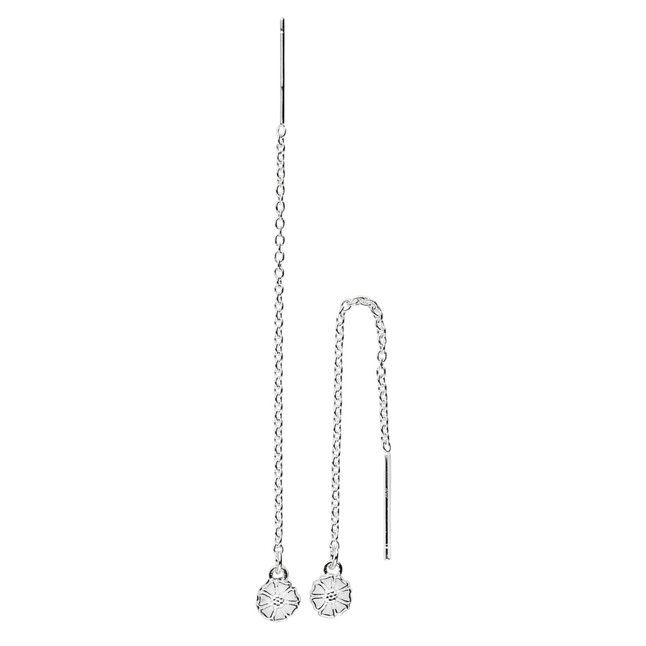 Ørehænger - Marguerit 5 mm