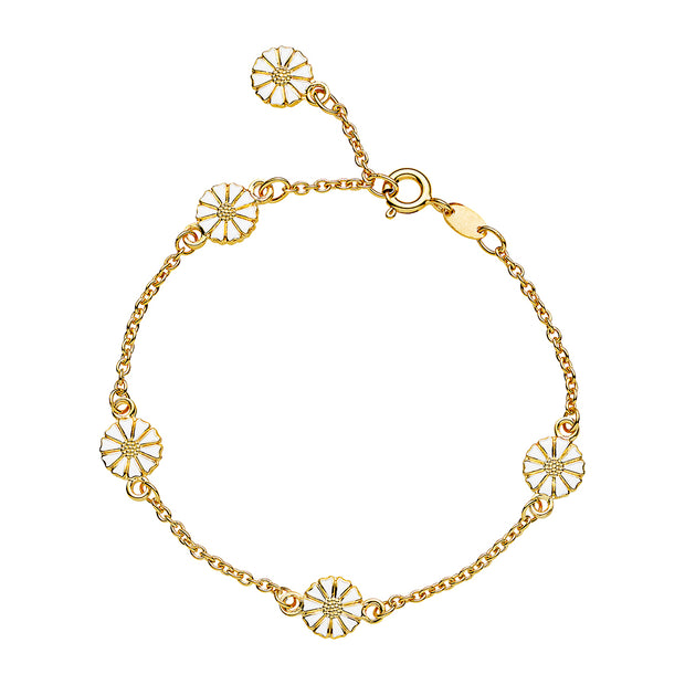 Armband - Gänseblümchen