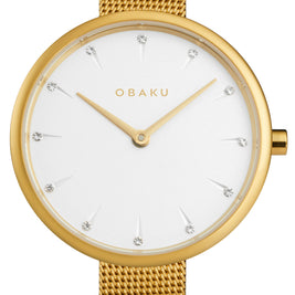 Damenuhr - Notat Gold