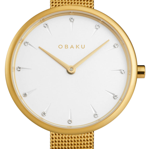 Damenuhr - Notat Gold