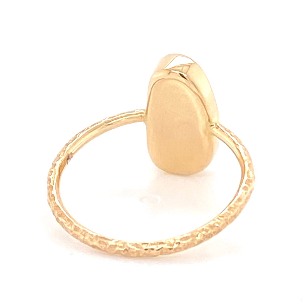 Ring - Massiver Opal Gr 041