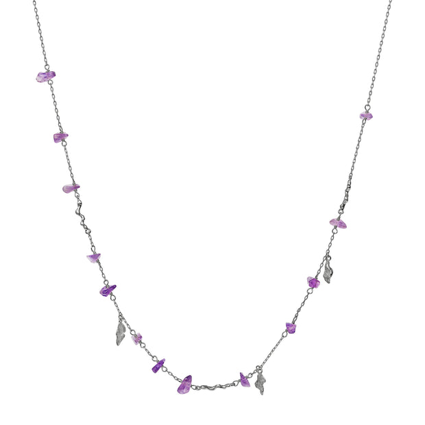 Azzura halskæde fra Maansten. Sterling sølv.