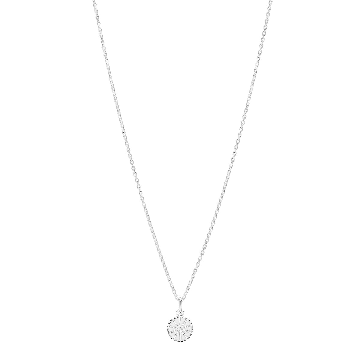 Halskæde - Marguerit 9 mm