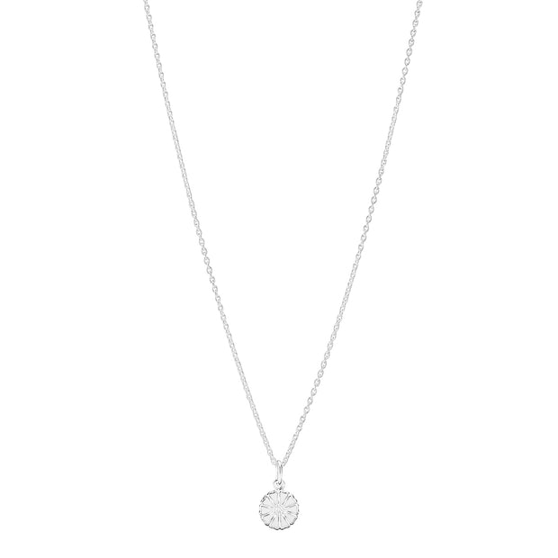 Halskæde - Marguerit 9 mm