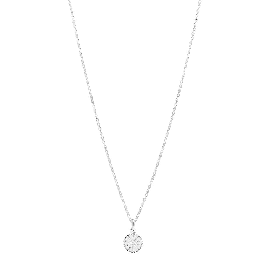 Halskæde - Marguerit 9 mm