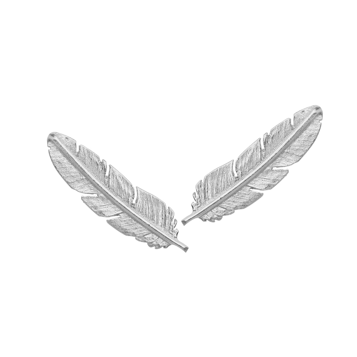 Ear studs - Feather small