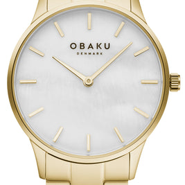 Damenuhr - Lyng Lille Gold