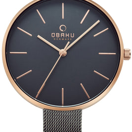 Damenuhr - Mint Granite