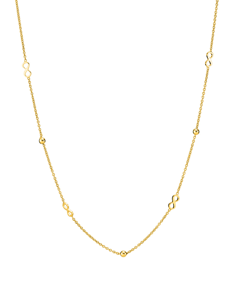 Halskæde - uendelighedstegn