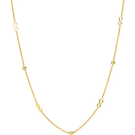 Halskæde - uendelighedstegn