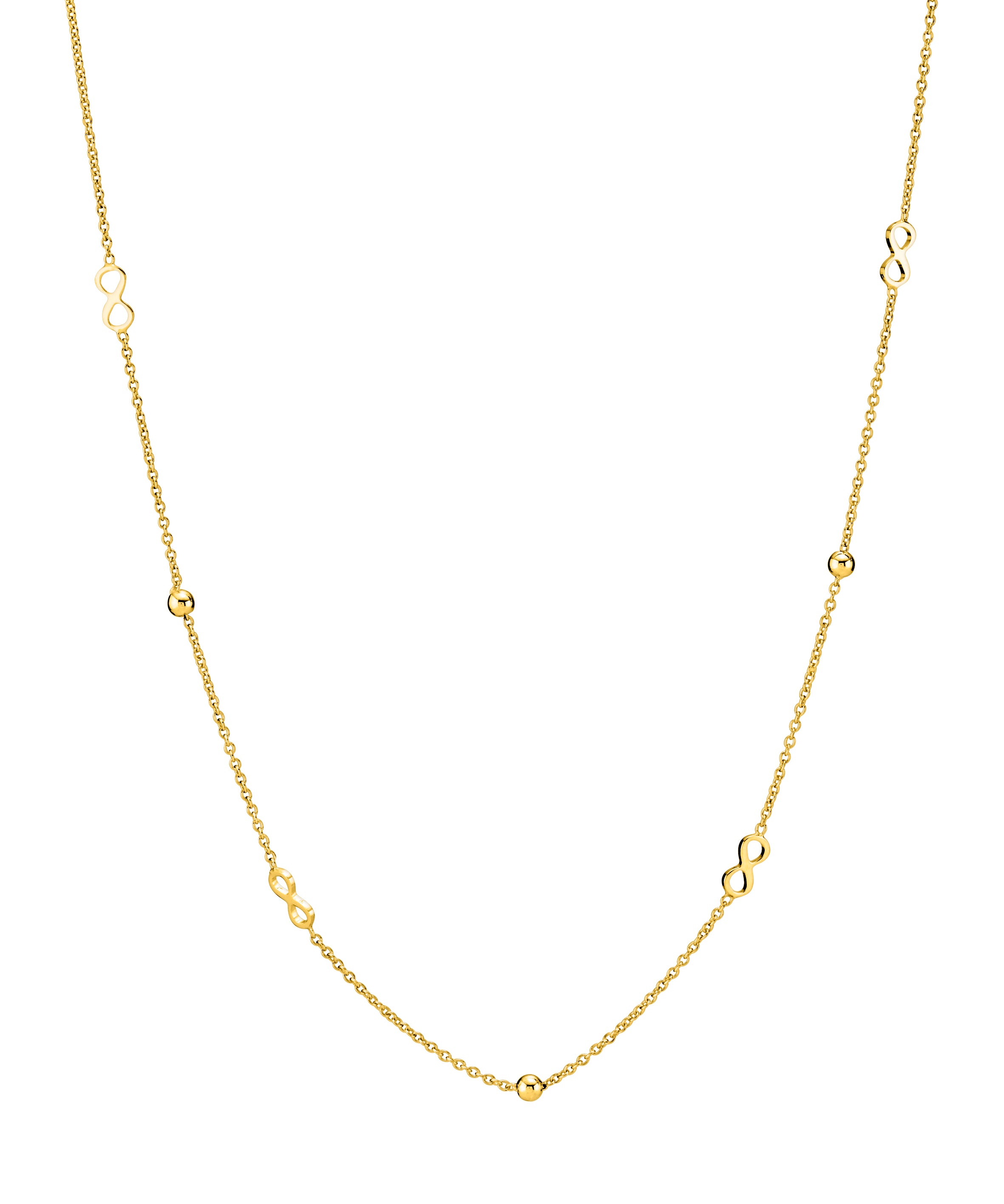 Halskæde - uendelighedstegn