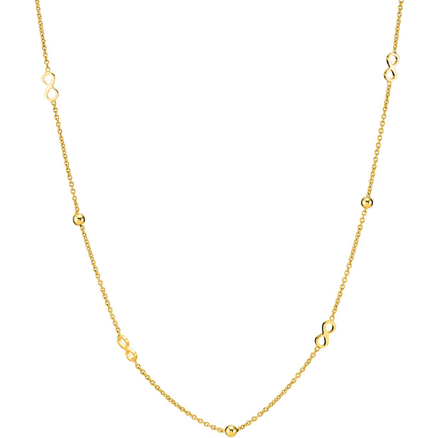 Halskæde - uendelighedstegn