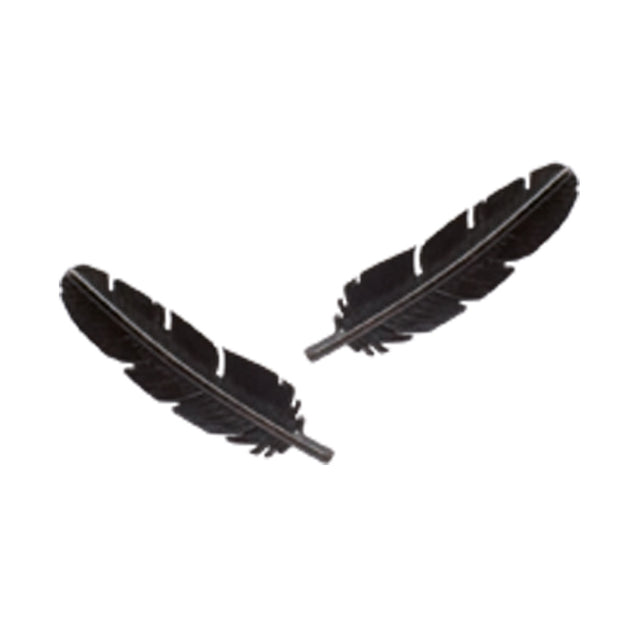 Ear studs - Feather small