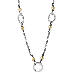 Collier - Golden Bubbles