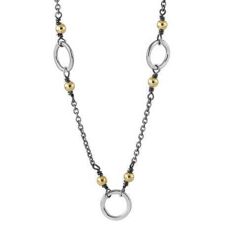 Collier - Golden Bubbles