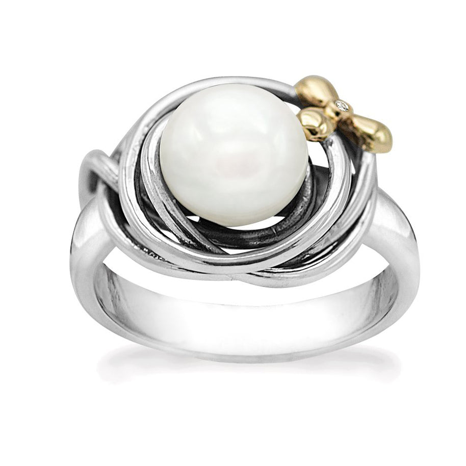 Ring - Golden flower