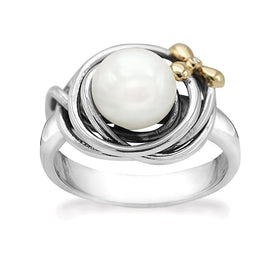 Ring - Golden flower