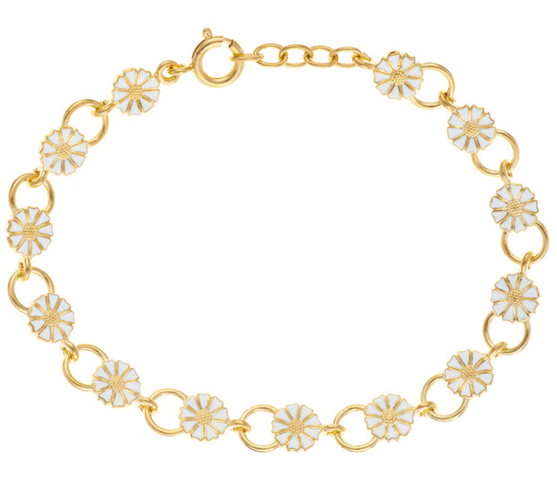 Armband - Gänseblümchen