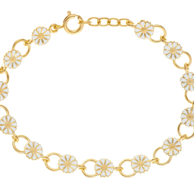 Armband - Gänseblümchen