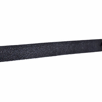 Flat pilrokke armbånd med sølv lås.