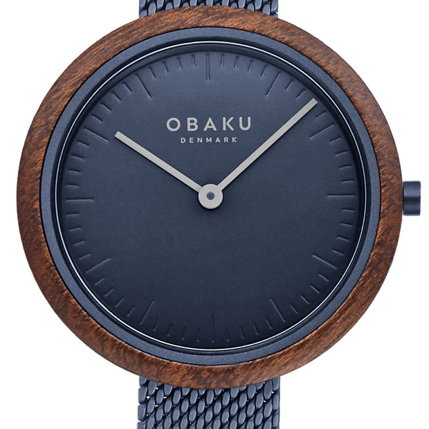 Damenuhr - Trae Lille Marine