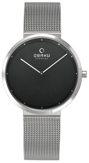 Damenuhr - Paper Little Onyx