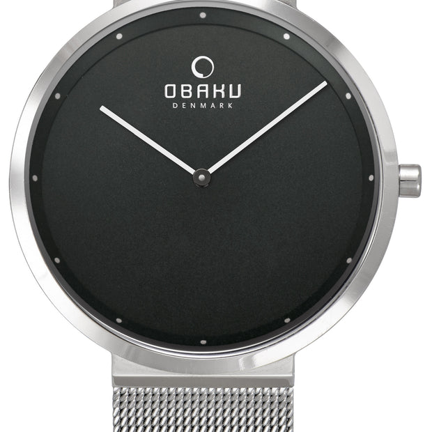 Damenuhr - Paper Little Onyx