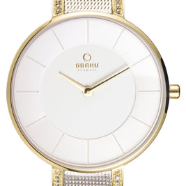 Damenuhr - Lun Gold BI