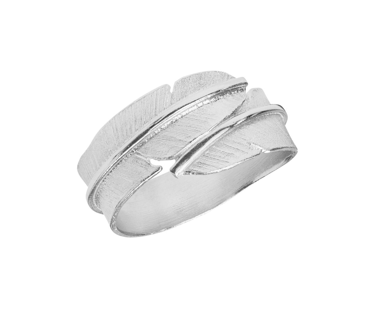 Ring - Feather narrow