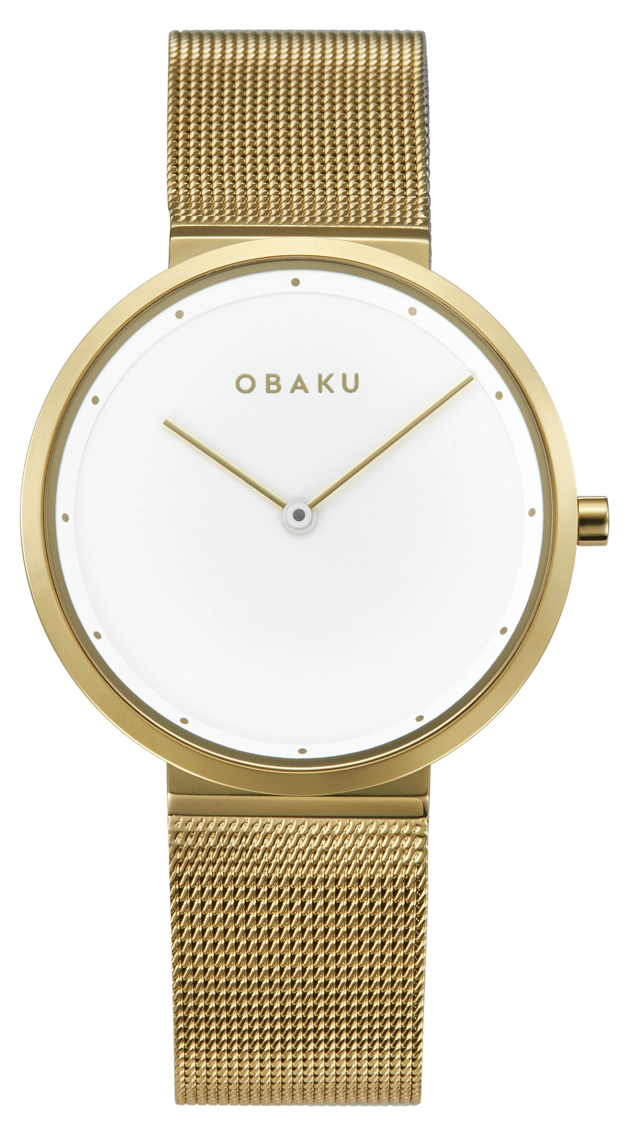 Women's watch - Paper Little Gold