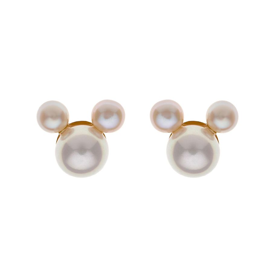 Ear studs - Mickey Mouse